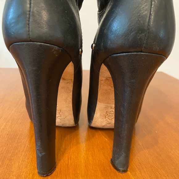 Genuine leather slouchy boots. - Picture 3 of 3